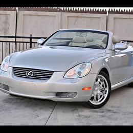 2002 Lexus SC 430