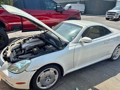 2002 Lexus SC - SC 430 Convertible 2D