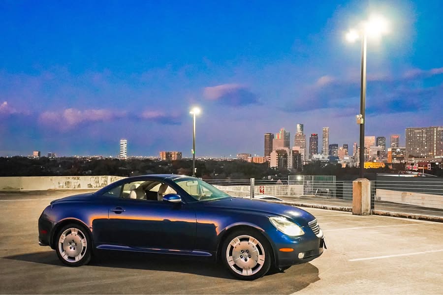 2002 Lexus SC - SC 430 Convertible 2D