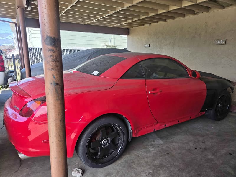 2002 Lexus SC - SC 430 Convertible 2D