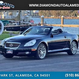 2006 Lexus SC 430 Convertible V8 CLEAN CARFAX with FREE WARRANTY