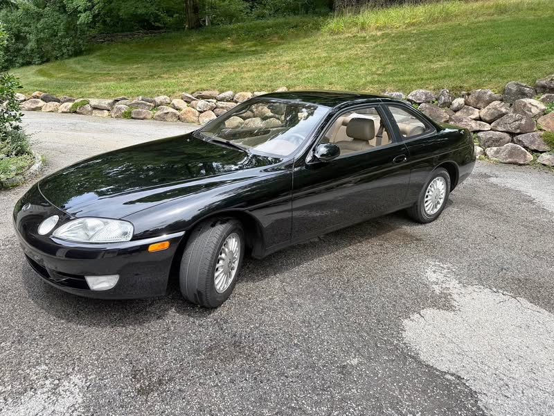 1992 Lexus SC - SC 300 Sport Coupe 2D