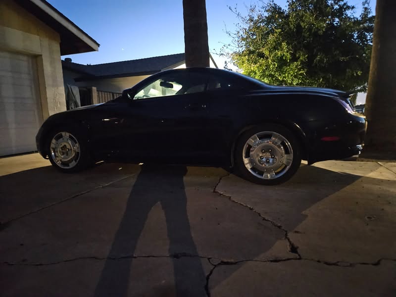 2002 Lexus SC 430