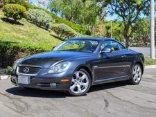 2008 Lexus SC SC 430 Convertible 2D