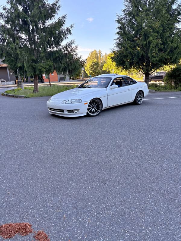 1992 Lexus SC - SC 400 Sport Coupe 2D