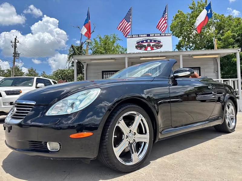 2005 Lexus sc 430