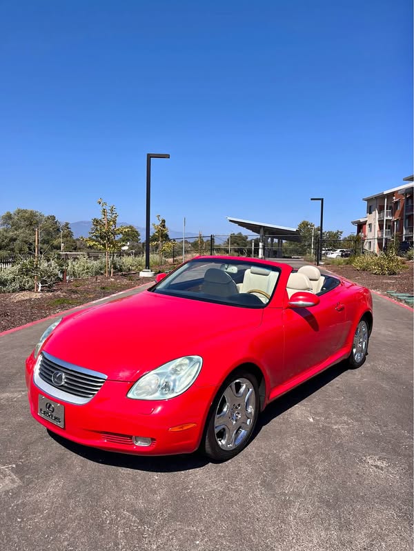 2004 Lexus SC - SC 430 Convertible 2D