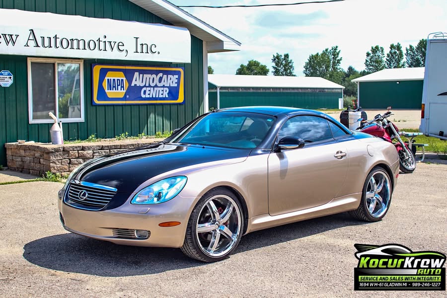 2002 Lexus SC 430 CONVERTIBLE