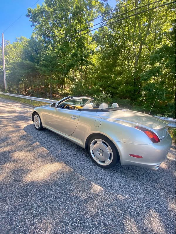 2002 Lexus SC - SC 430 Convertible 2D