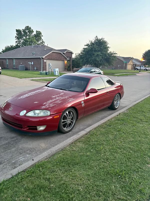1993 Lexus SC - SC 400 Sport Coupe 2D