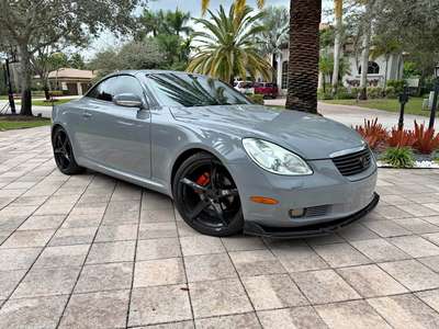 2003 Lexus SC - SC 430 Convertible 2D
