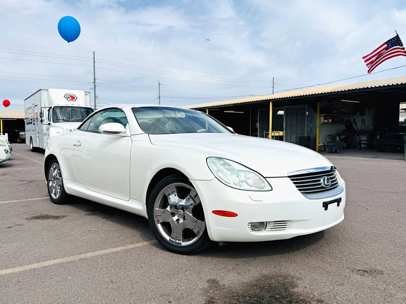 2005 Lexus SC 430 Convertible