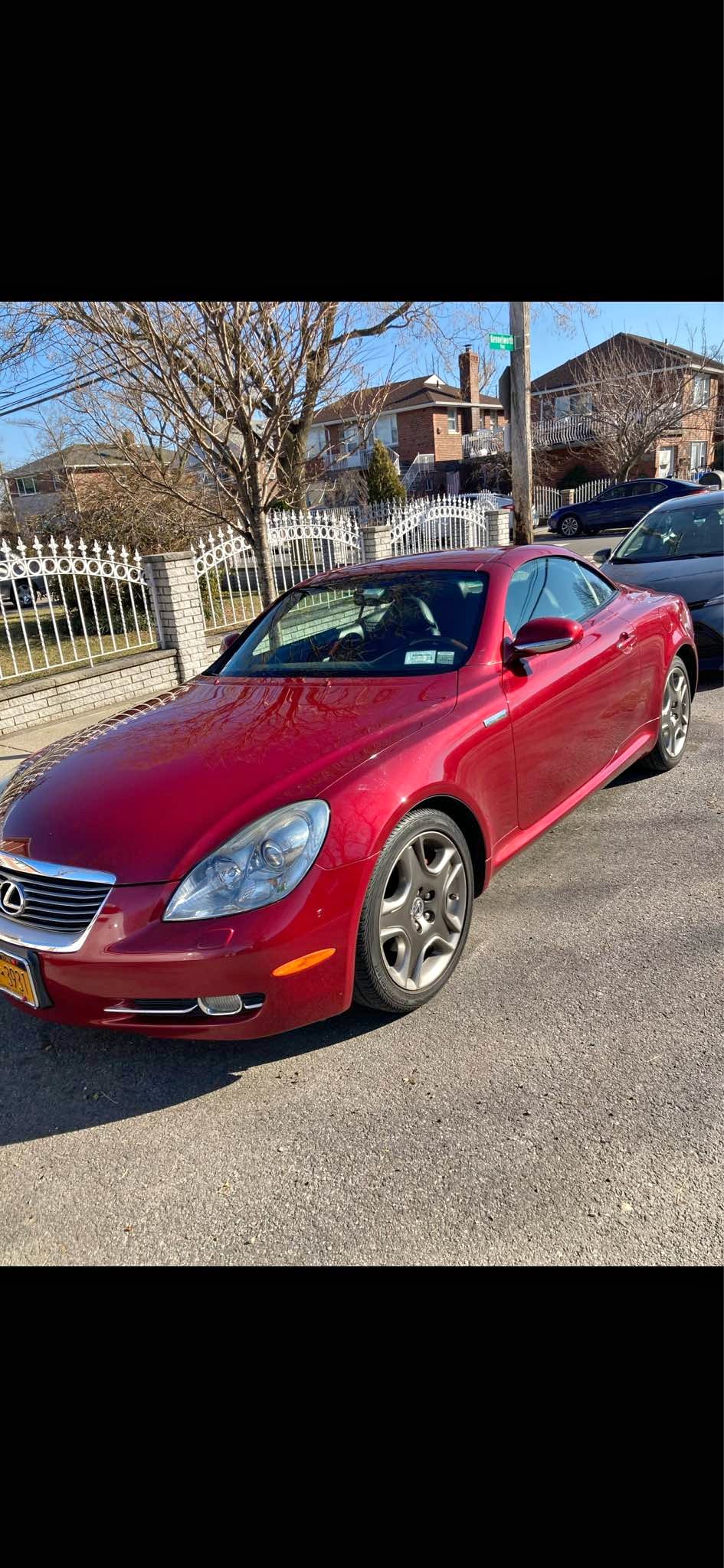 2008 Lexus SC - SC 430 Convertible 2D