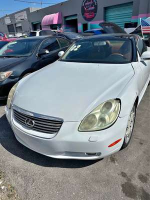 2002 Lexus SC - SC 430 Convertible 2D