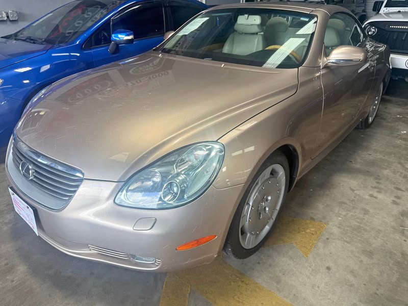 2004 Lexus SC - SC 430 Convertible 2D