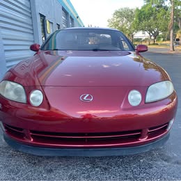1992 Lexus SC - SC 400 Sport Coupe 2D