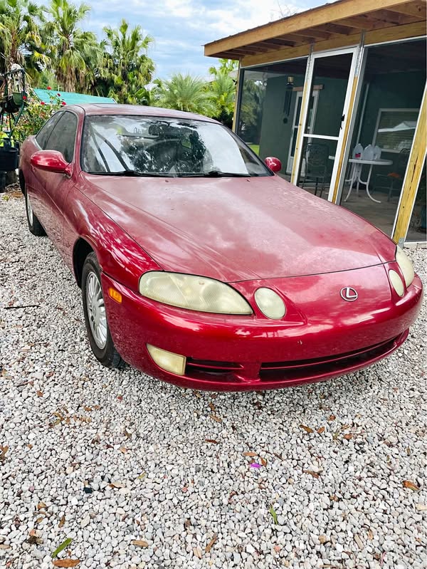 1992 Lexus SC - SC 300 Sport Coupe 2D