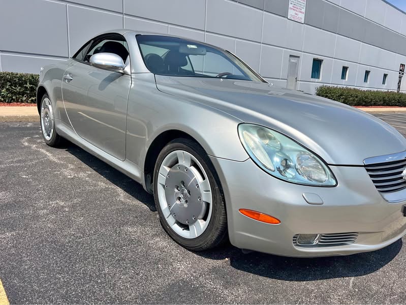 2003 Lexus SC - SC 430 Convertible 2D