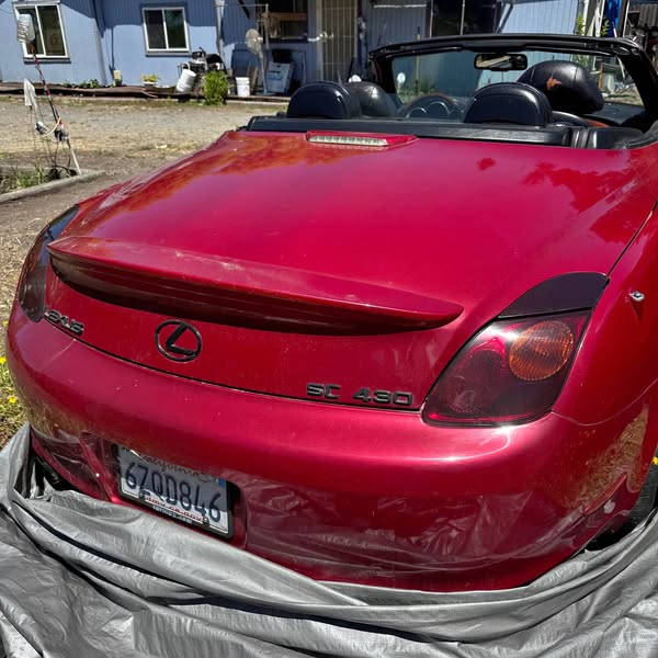 2002 Lexus SC - SC 430 Convertible 2D