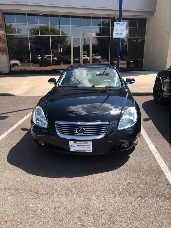 2002 Lexus SC - SC 430 Convertible 2D