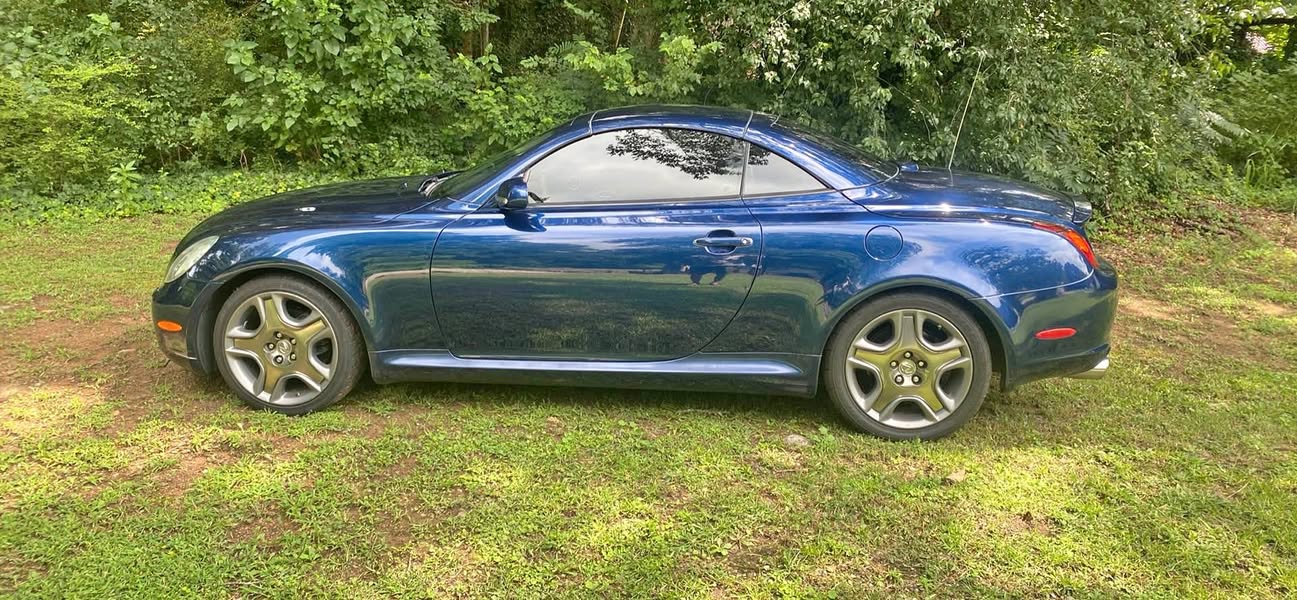 2002 Lexus SC - SC 430 Convertible 2D