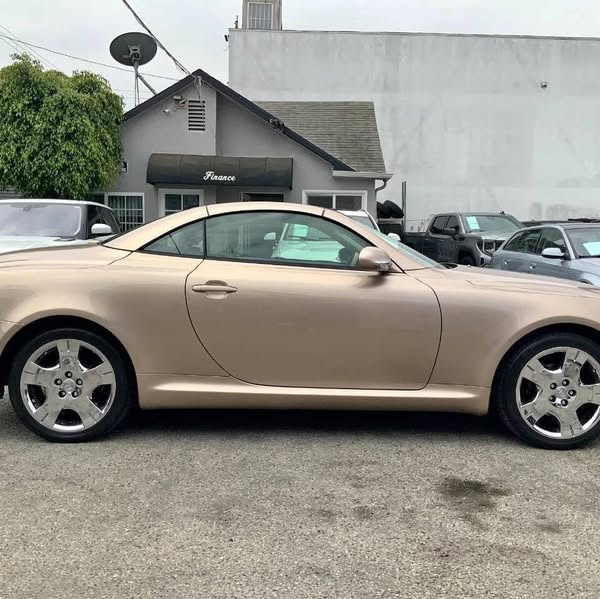 2002 Lexus SC 430 Base 2dr Convertible