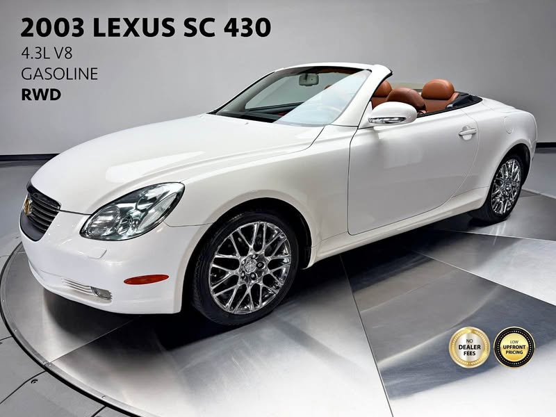2003 Lexus SC - SC 430 Convertible 2D