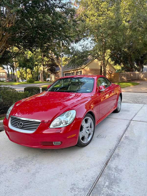 2004 Lexus SC - SC 430 Convertible 2D