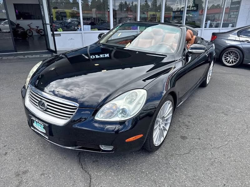 2002 Lexus SC 430 RWD 86.4K miles