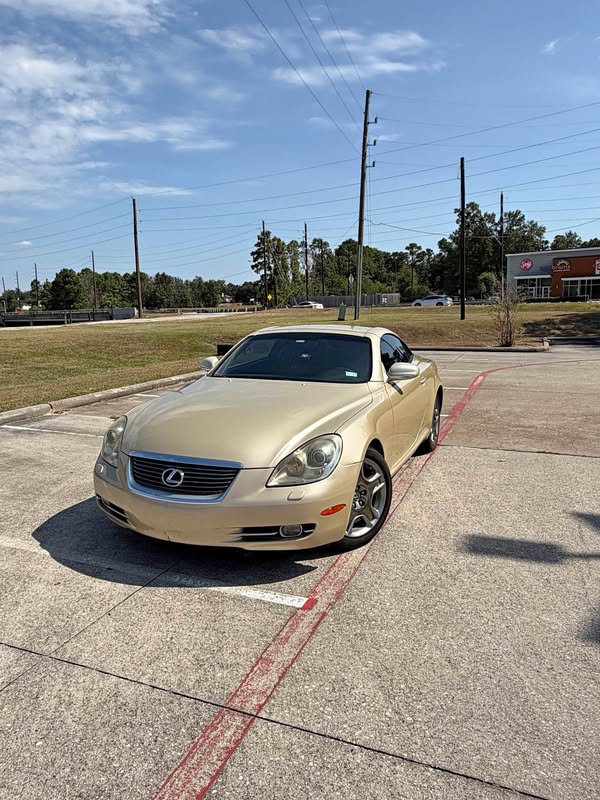 2006 Lexus SC - SC 430 Convertible 2D