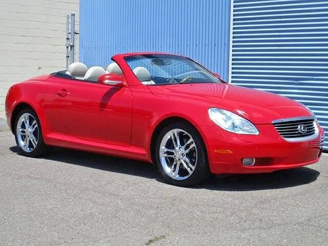 2005 Lexus SC 430 Convertible