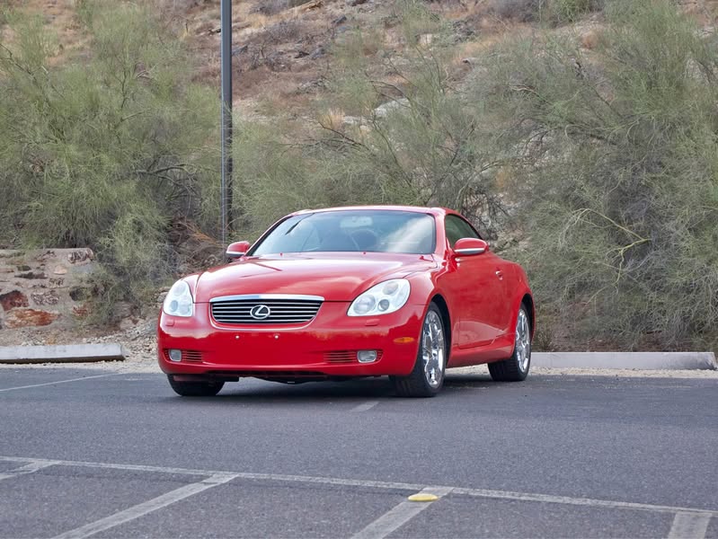 2003 Lexus sc 430