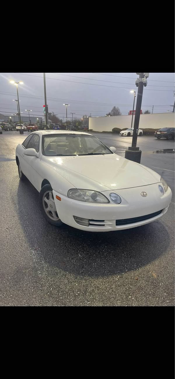 1995 Lexus SC - SC 300 Sport Coupe 2D