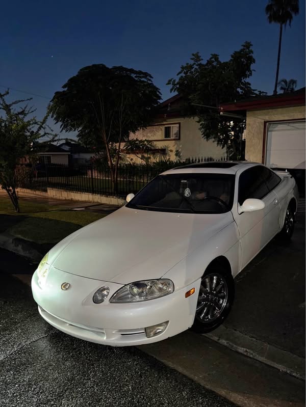 1992 Lexus SC - SC 400 Sport Coupe 2D