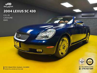 2004 Lexus SC - SC 430 Convertible 2D