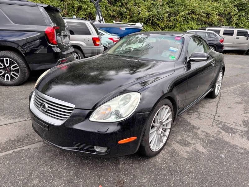 2002 Lexus SC 430