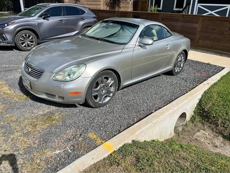 2002 Lexus SC - SC 430 Convertible 2D