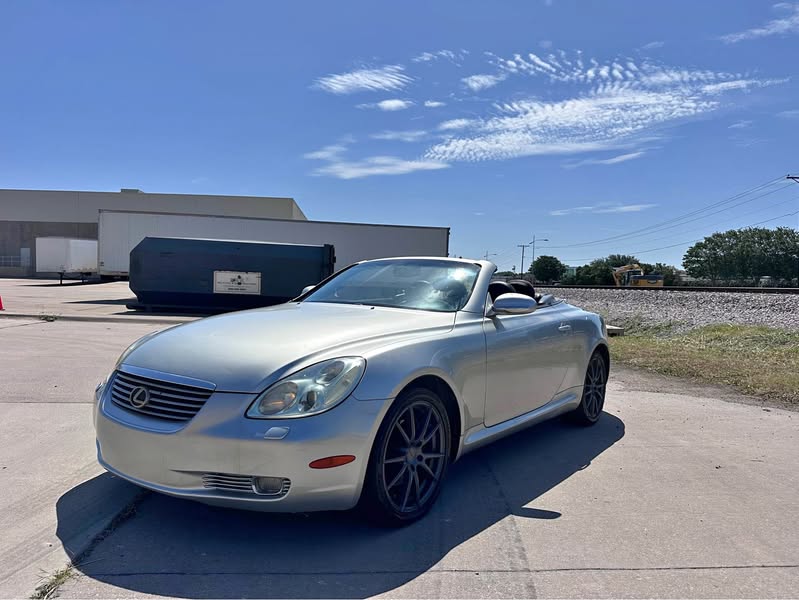 2002 Lexus SC - SC 430 Convertible 2D