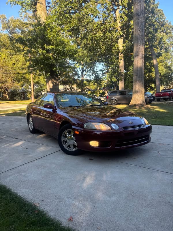 1997 Lexus SC - SC 400 Sport Coupe 2D