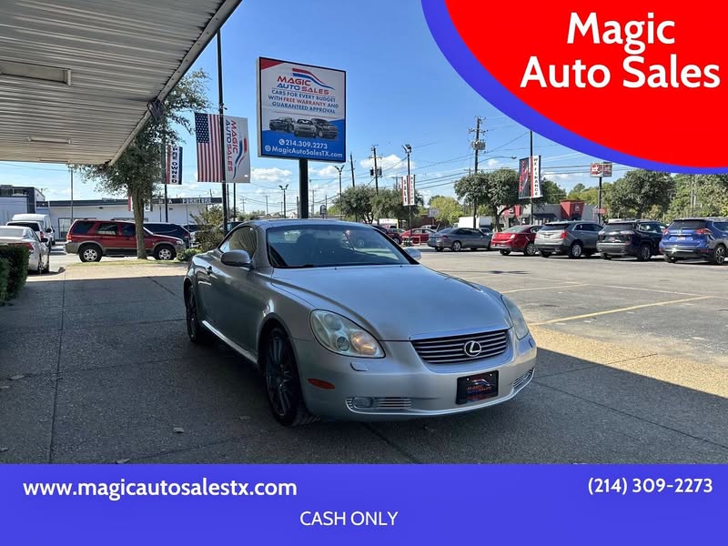 2002 Lexus SC 430