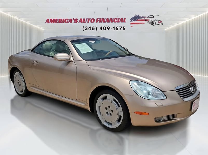 2004 Lexus sc 430