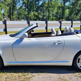 2003 Lexus sc 430 convertible