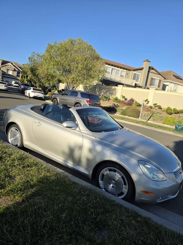 2002 Lexus SC - SC 430 Convertible 2D