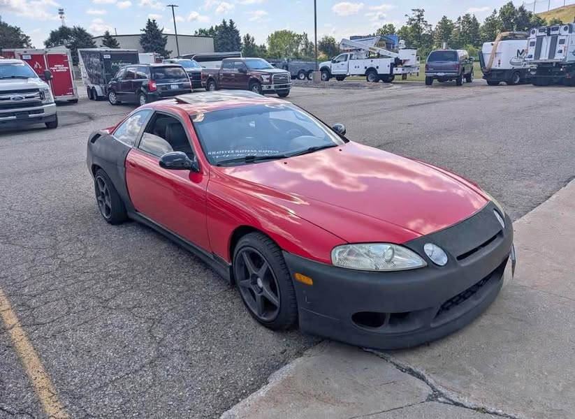 1995 Lexus SC - SC 300 Sport Coupe 2D