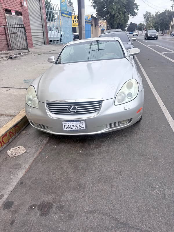 2002 SC 430 Lexus