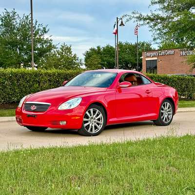 2002 Lexus SC - SC 430 Convertible 2D