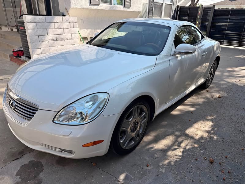 2003 Lexus SC - SC 430 Convertible 2D