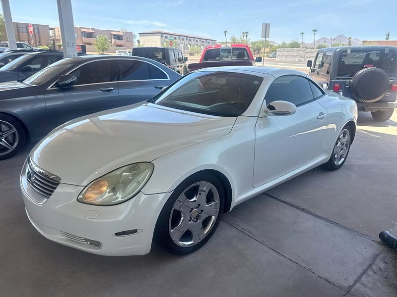 2004 Lexus SC 430