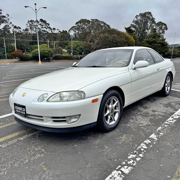 1993 Lexus SC - SC 400 Sport Coupe 2D