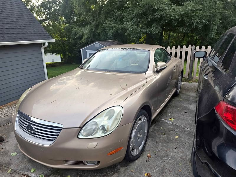 2002 Lexus SC - SC 430 Convertible 2D